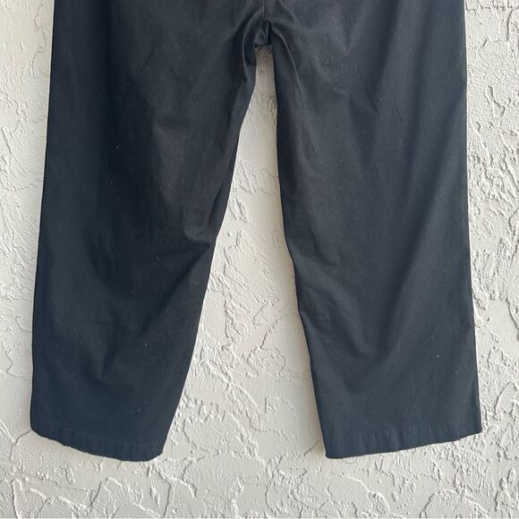 ATM ANTHONY THOMAS MELILLO Pant Women 10 Wide Leg Black Minimalist Office Casual - Picture 9 of 10